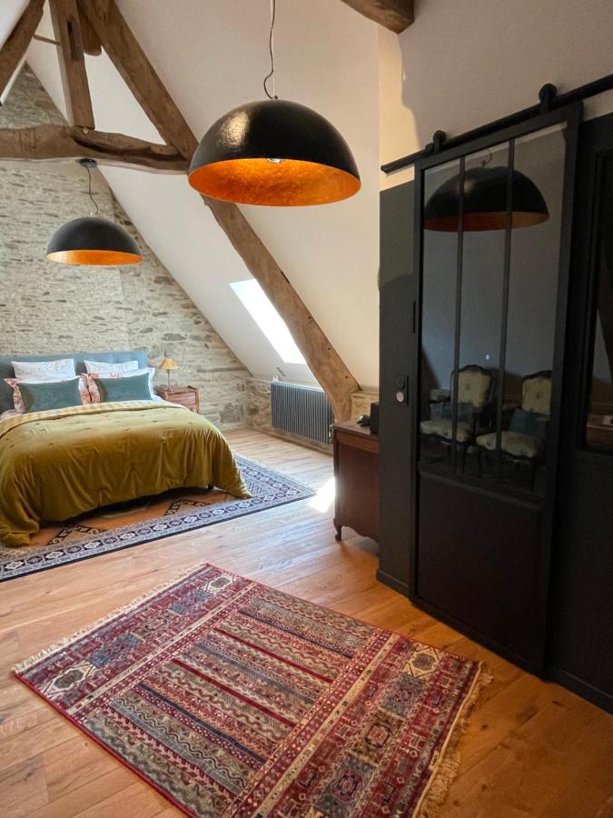 Manoir Medieval Du XV Ieme Siecle Minihy-Tréguier エクステリア 写真